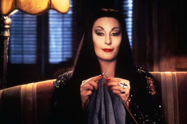 A Família Addams : Fotos Anjelica Huston