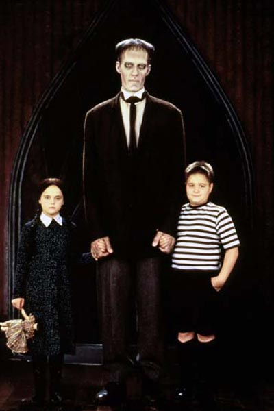 A Família Addams : Fotos Carel Struycken, Christina Ricci