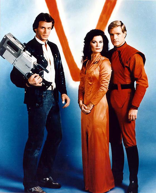 Fotos Marc Singer, Jane Badler