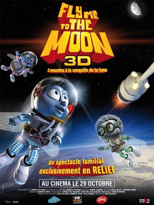 Os Mosconautas no Mundo da Lua : Poster
