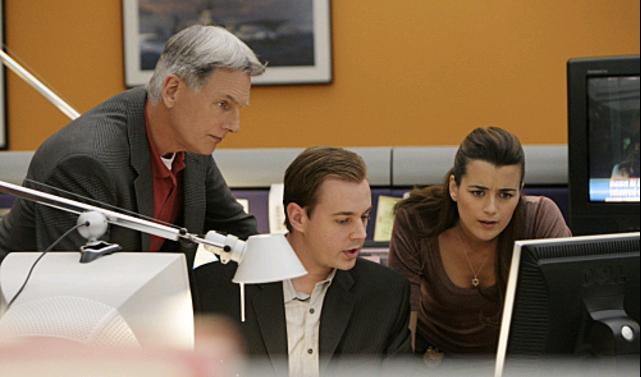 Fotos Cote De Pablo, Mark Harmon, Sean Murray