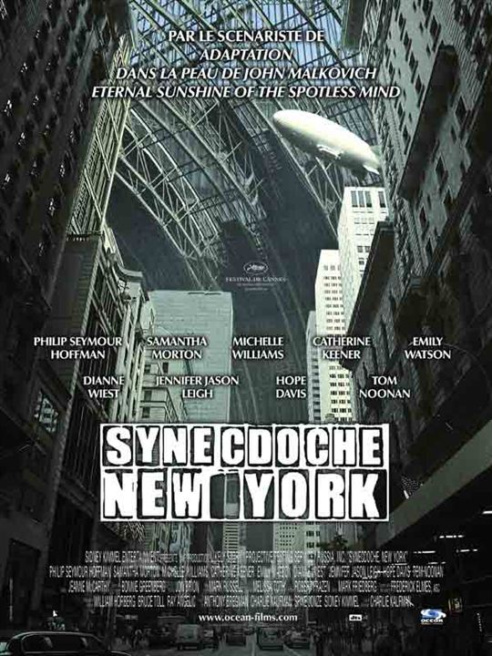 Sinédoque, Nova York : Poster