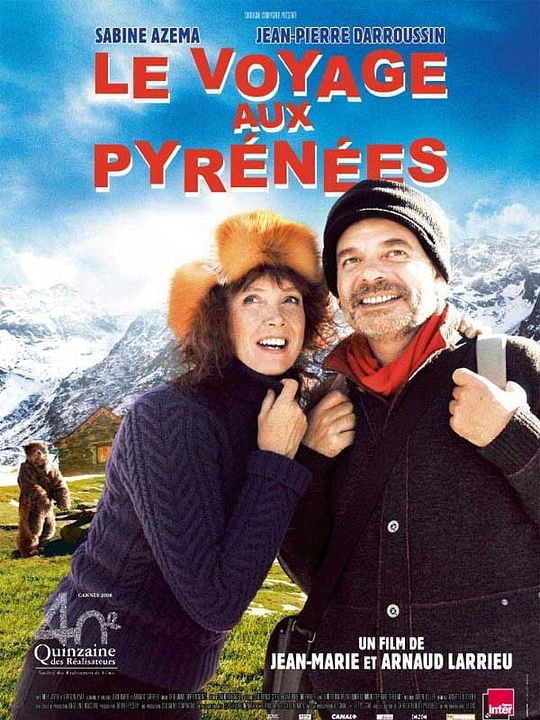 Poster Arnaud Larrieu, Sabine Azéma