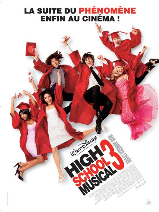 High School Musical 3 - Ano da Formatura : Poster Kenny Ortega