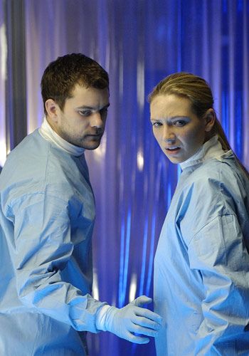 Fotos Anna Torv, Joshua Jackson