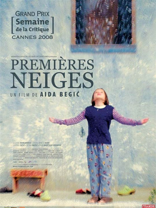 Snow : Poster Aida Begic