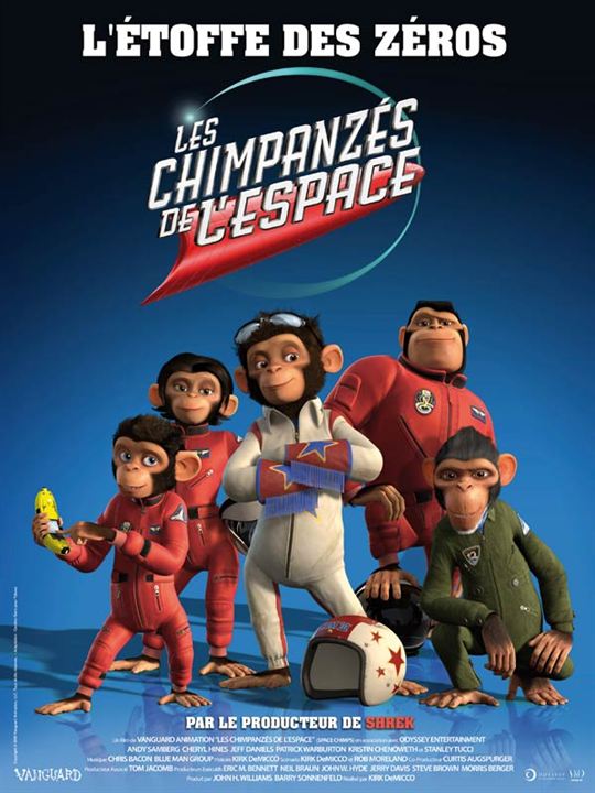 Space Chimps - Micos no Espaço : Poster