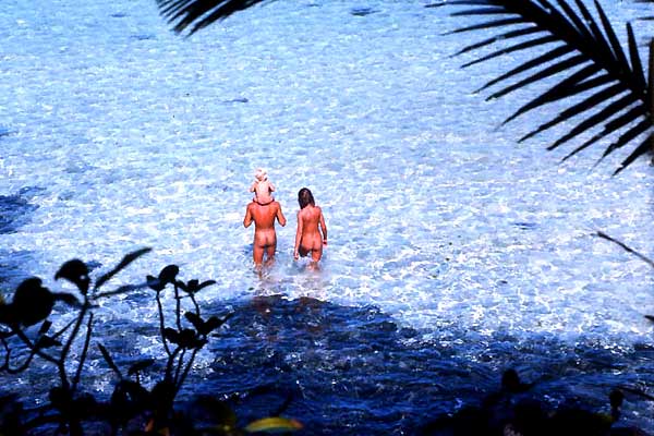 A Lagoa Azul : Foto Brooke Shields, Christopher Atkins