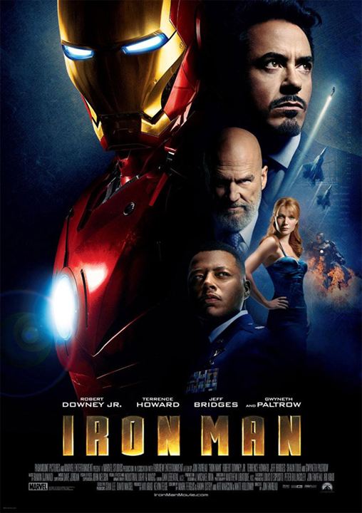 Homem de Ferro : Poster