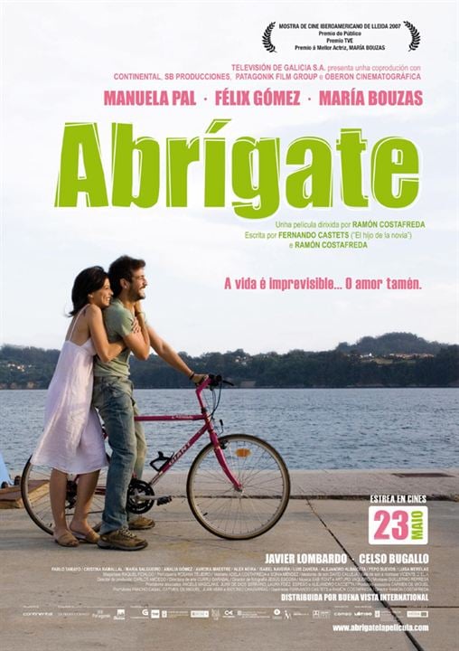 Abrígate : Poster