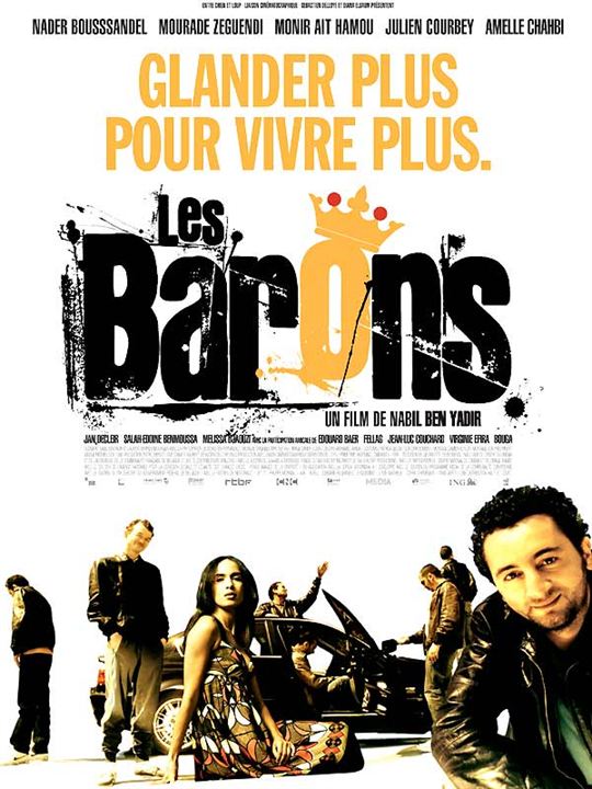 Os Barões : Poster