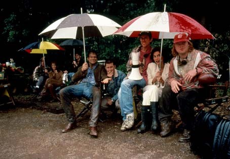 Twister : Fotos Bill Paxton, Jan de Bont, Philip Seymour Hoffman, Helen Hunt, Jami Gertz
