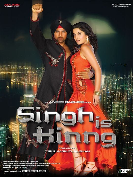 Singh, o Rei : Poster