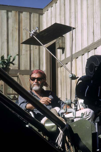 A Morte Não Manda Recado : Fotos Sam Peckinpah