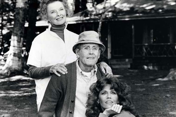 Num Lago Dourado : Fotos Jane Fonda, Mark Rydell, Katharine Hepburn, Henry Fonda