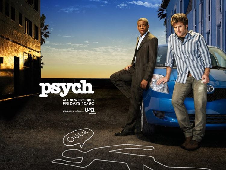 Fotos James Roday Rodriguez, Dule Hill