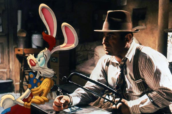 Uma Cilada para Roger Rabbit : Fotos Bob Hoskins
