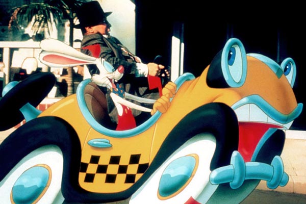 Uma Cilada para Roger Rabbit : Fotos Bob Hoskins