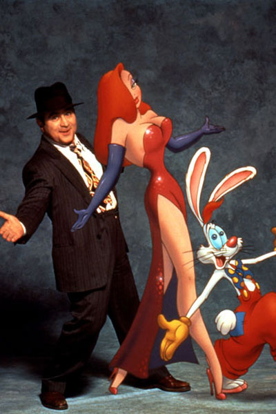 Uma Cilada para Roger Rabbit : Fotos Bob Hoskins