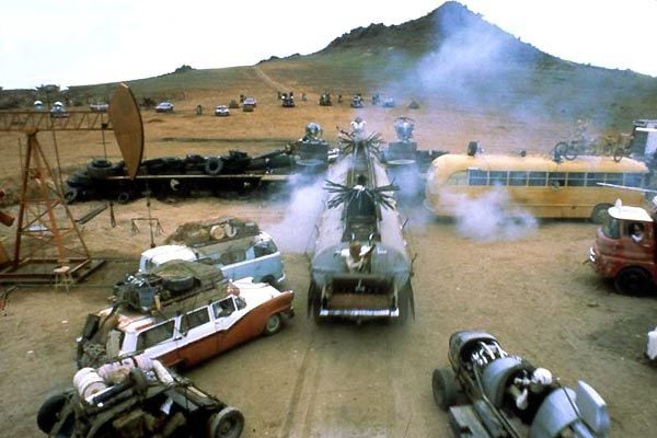 Mad Max 2 - A Caçada Continua : Fotos