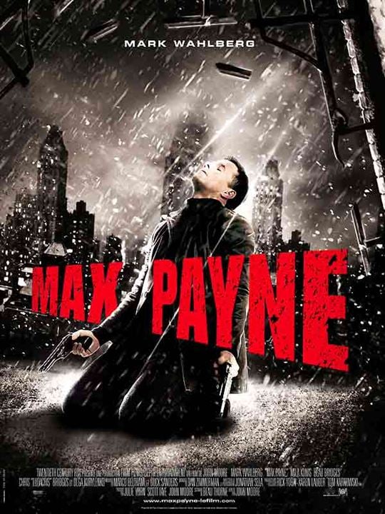 Max Payne : Poster