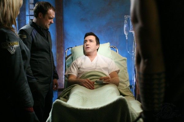 Fotos David Hewlett, Paul McGillion