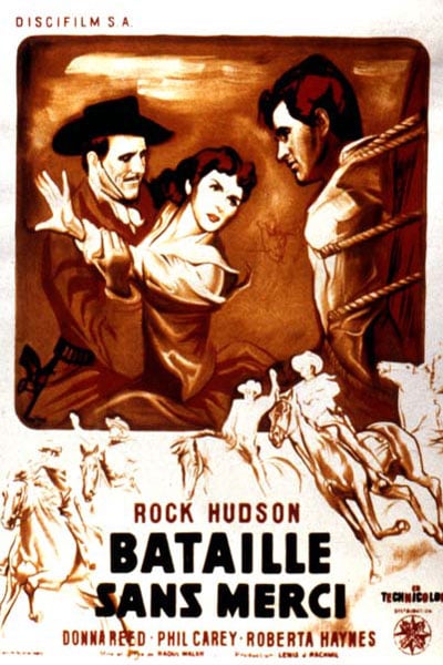 Irmãos Inimigos : Poster Raoul Walsh, Donna Reed