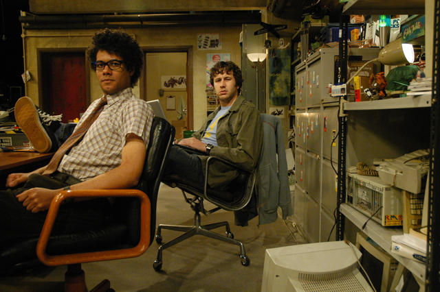 Fotos Richard Ayoade, Chris O'Dowd