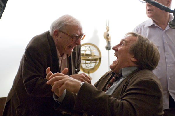 Bellamy : Fotos Gérard Depardieu, Claude Chabrol