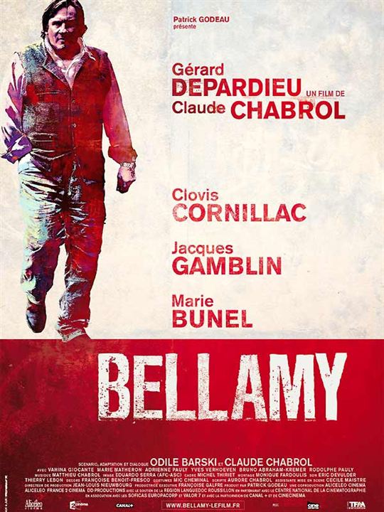 Bellamy : Poster Claude Chabrol