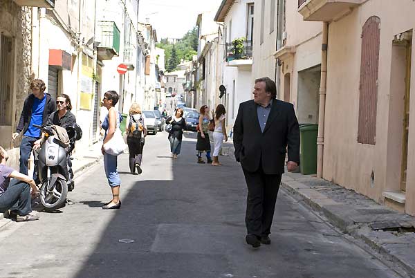 Bellamy : Fotos Gérard Depardieu, Claude Chabrol