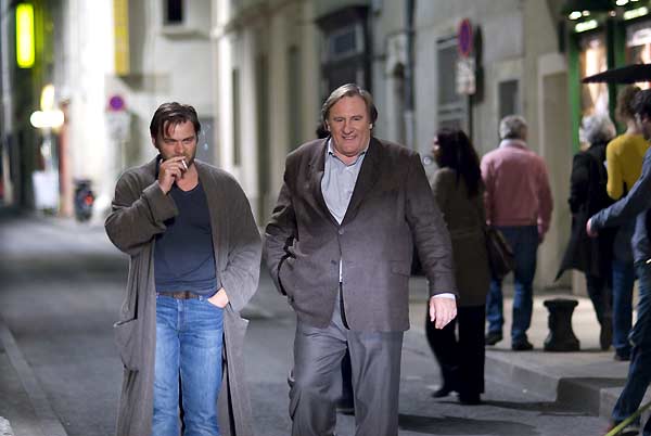 Bellamy : Fotos Gérard Depardieu, Clovis Cornillac, Claude Chabrol