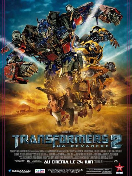 Transformers - A Vingança dos Derrotados : Poster