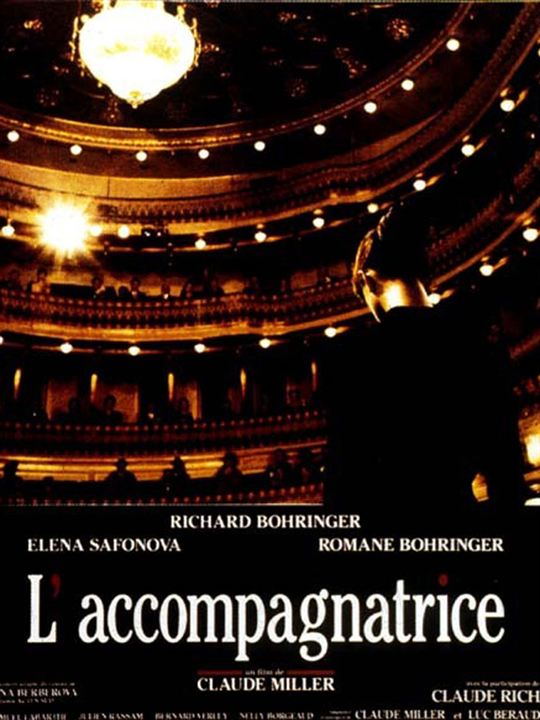 L'Accompagnatrice : Poster
