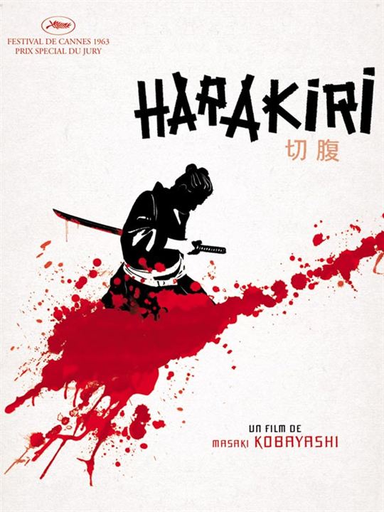 Harakiri : Poster