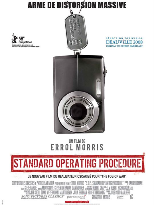 Procedimento Operacional Padrão : Poster Errol Morris