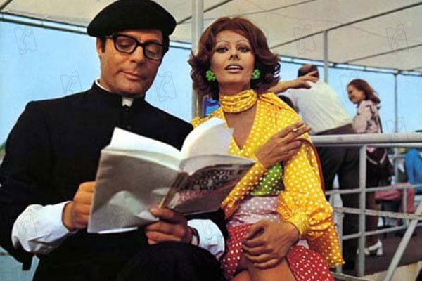 A Mulher Do Padre : Fotos Sophia Loren, Marcello Mastroianni, Dino Risi