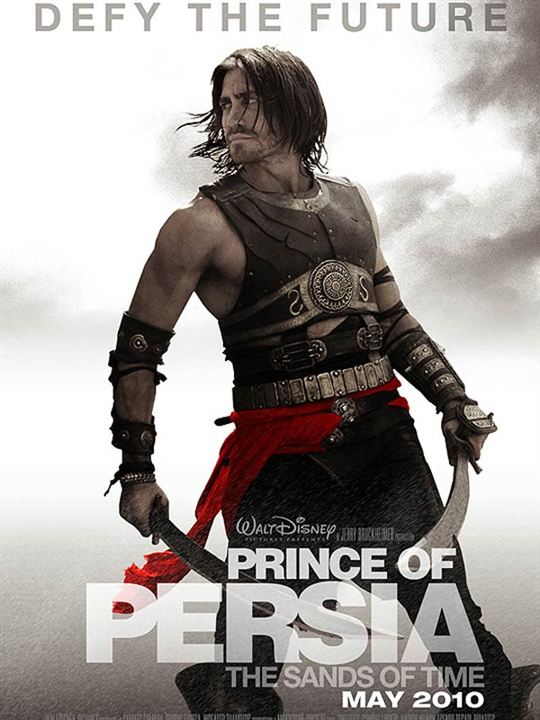 Príncipe da Pérsia - As Areias do Tempo : Poster