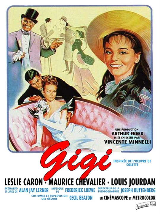 Gigi : Poster