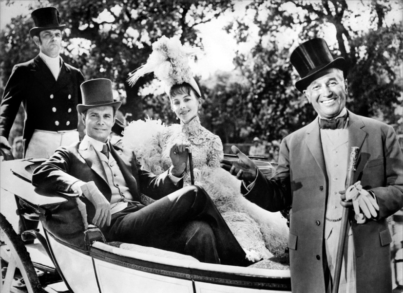 Gigi : Fotos Maurice Chevalier, Louis Jourdan, Leslie Caron