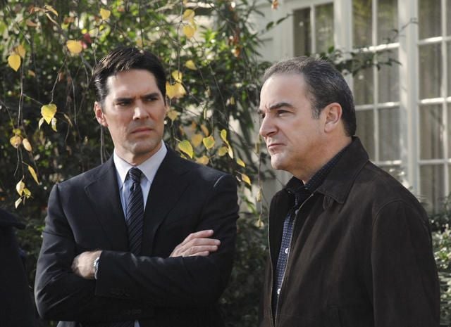 Fotos Mandy Patinkin, Thomas Gibson