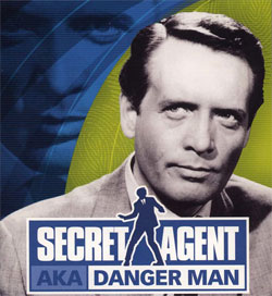 Danger Man : Poster