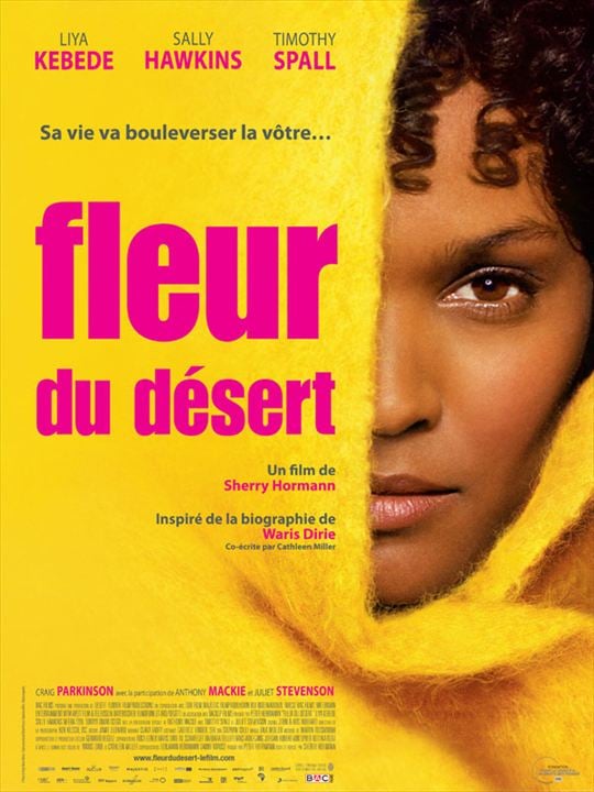 Flor do Deserto : Poster Sherry Hormann