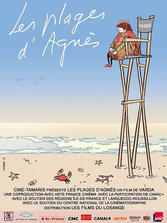 As Praias de Agnès : Poster
