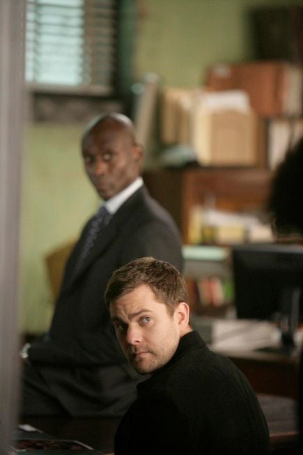 Fotos Lance Reddick, Joshua Jackson