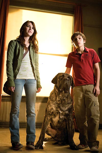 Um Hotel Bom pra Cachorro : Fotos Emma Roberts, Jake T. Austin