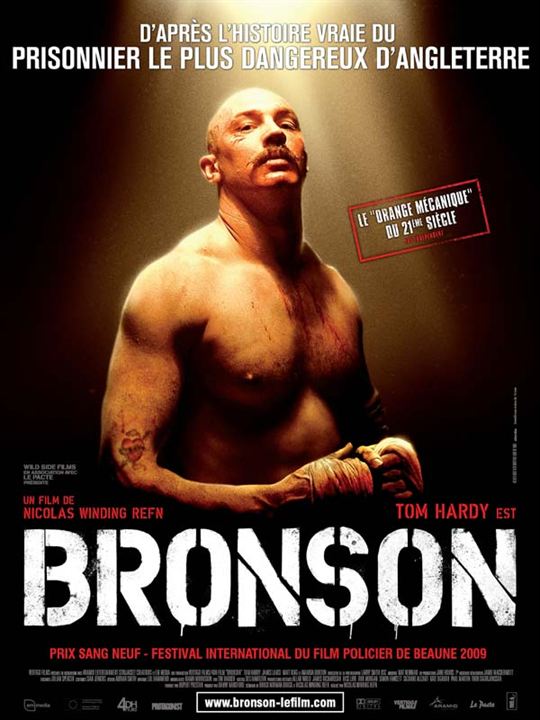 Bronson : Poster