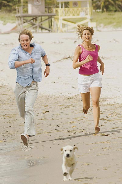 Marley & Eu : Fotos Jennifer Aniston, Owen Wilson, David Frankel