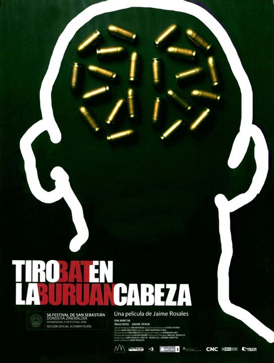 Tiro en la Cabeza : Poster