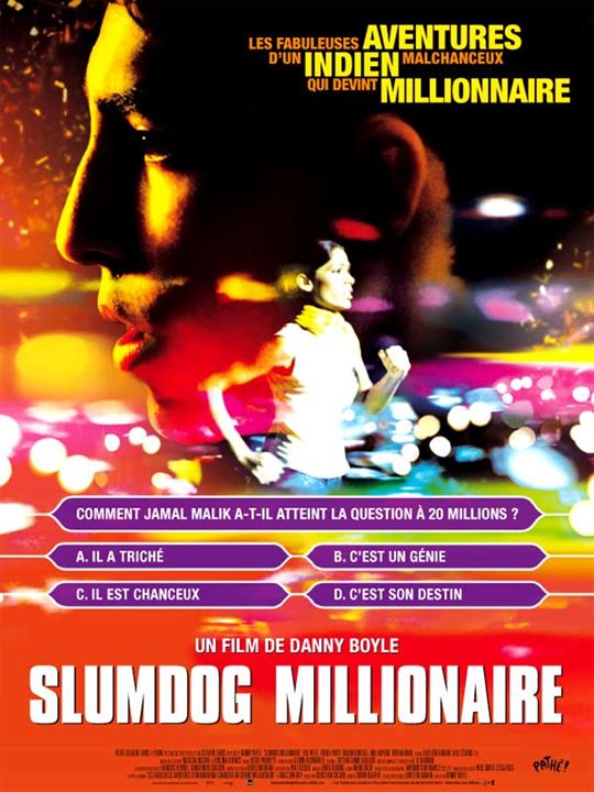 Quem Quer Ser um Milionário? : Poster